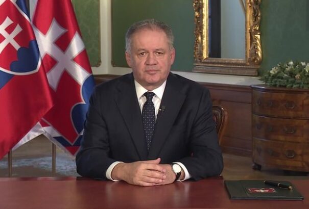 Andrej Kiska újévi beszéde: Erősebb és ellenállóbb társadalomként lépünk a 2019-es évbe