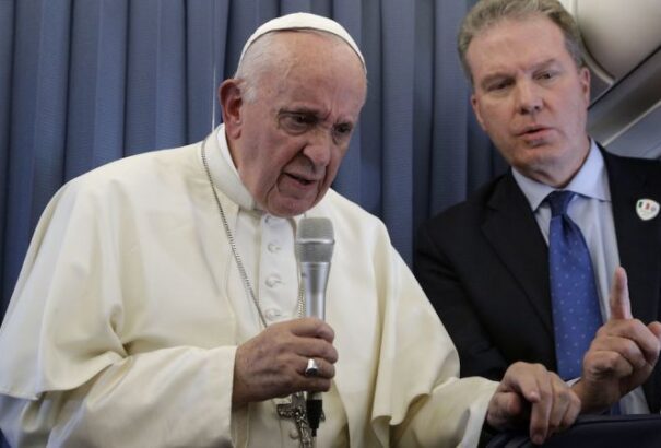 Ferenc pápa: A szexualitás Isten ajándéka, nem szörnyeteg