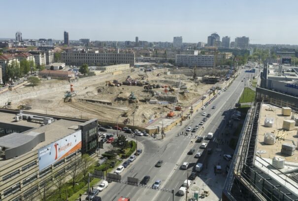 Pozsony: hétfőtől közlekedési káoszra számíthatunk a Malomliget úton (Mlynské nivy)