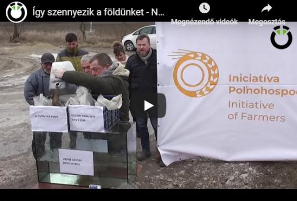 „Ne hagyjuk, hogy szennyezzék a földünket!” – Így tiltakoztak a gazdák Nagykeszin – Videó-összefoglaló