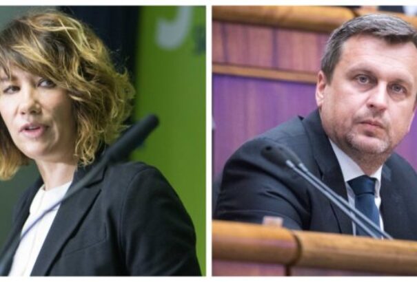 Danko „lecigányozta” Ďuriš Nicholsonovát. Az SaS szerint bűntettet követett el