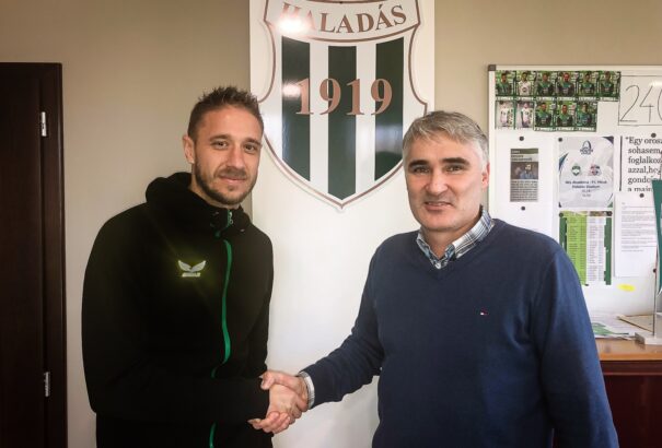 Magyarországra igazolt Saláta Kornél