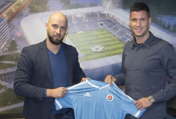 Magyar válogatott focistával erősített a Slovan