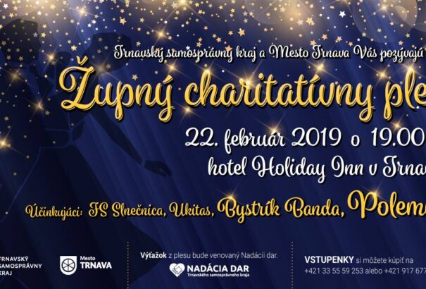 Nyerj jegyet Nagyszombat megye jótékonysági báljára