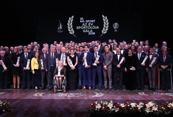 Az Év sportolója gála: Liu Shaolin Sándor és Kozák Danuta lett az Év sportolója