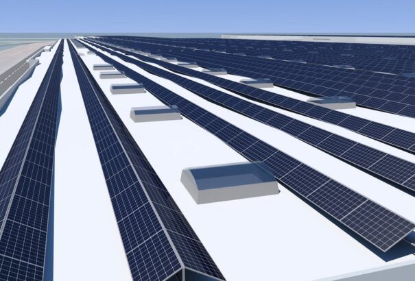 Európa legnagyobb tetőnaperőmű-parkja épül a győri Audiban