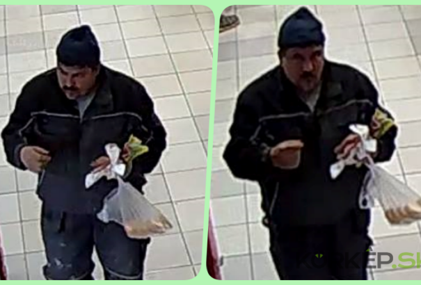 „Barátságos” komáromi tolvajt keres a rendőrség