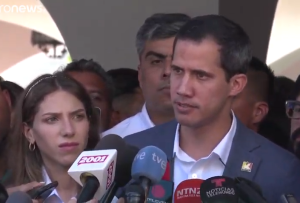 Venezuela: Guaidó népirtást emleget