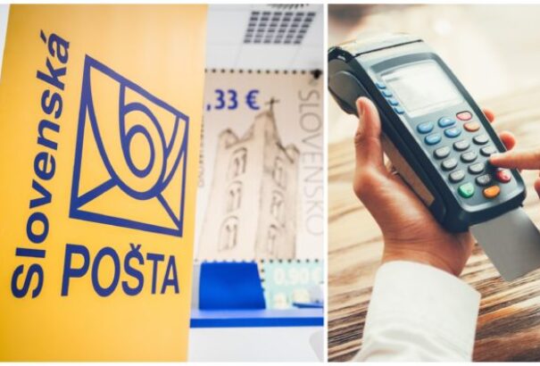 A Szlovák Posta fiókjaiban mától már bankkártyával is fizethetünk