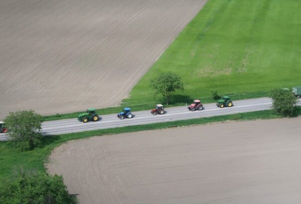 Országos traktortüntetés 2: Ismét utcára vonulnak  a gazdák. Holnap jelentik be az időpontot