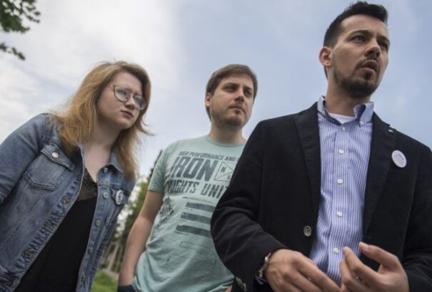 A Tisztességes Szlovákiáért aktivistái mobilizációs kampányra indulnak az államfőválasztás előtt