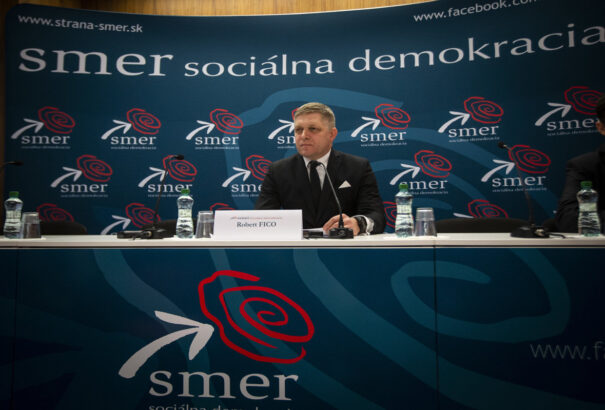 Beata Balogová: Fico a sajtótájékoztatókon a maradék méltóságát tépi darabokra