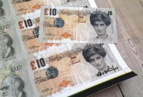 A British Museumba került Banksy egyik legismertebb műve