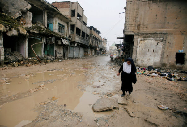 Az iraki Moszulban az emberek ellenállóvá váltak az antibiotikummal szemben