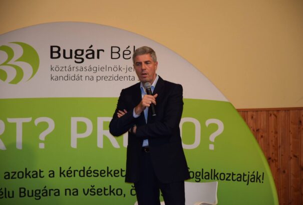 Bugár Béla: Szlovákia magyar nemzetiségű polgára vagyok