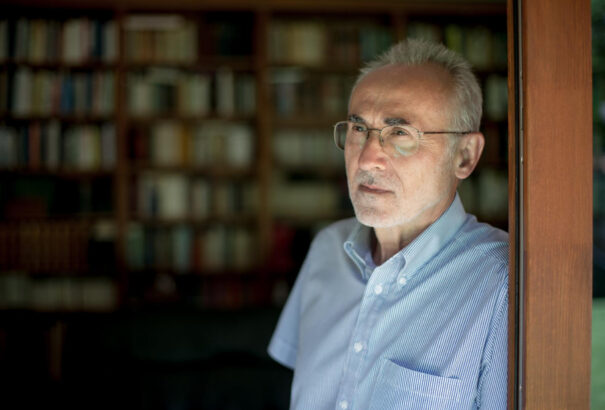 Romsics Ignác történész a Kikötő – Polgári Szalon vendége volt Komáromban