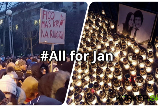A Kuciak–Kušnírová-gyilkosság első évfordulóján 58 városban fognak tüntetni