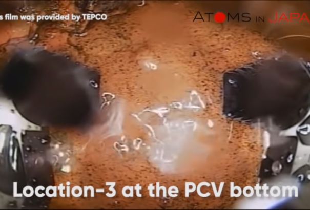 Videó: Robotot küldtek a fukusimai atomerőmű egyik reaktorába