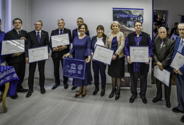 Immár hivatalosan is a kulturális örökség részét képezi a kékfestés