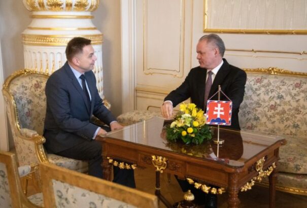 Késik Kažimír jegybankelnöki kinevezése