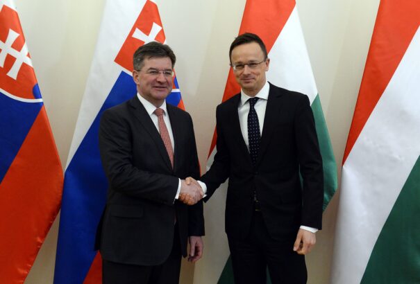 Szijjártó: Magyarország és Szlovákia szövetségesek