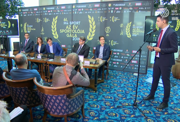 Az Év sportolója gála: Csütörtökön díjazzák a legjobbakat