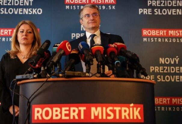 Hivatalos: Mistrík visszalépett, Čaputovát támogatja az államfőválasztáson