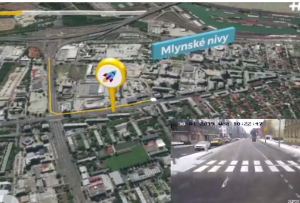 Fővárosi forgalomkorlátozás: elkerülő útvonalakról tett közzé videókat a rendőrség