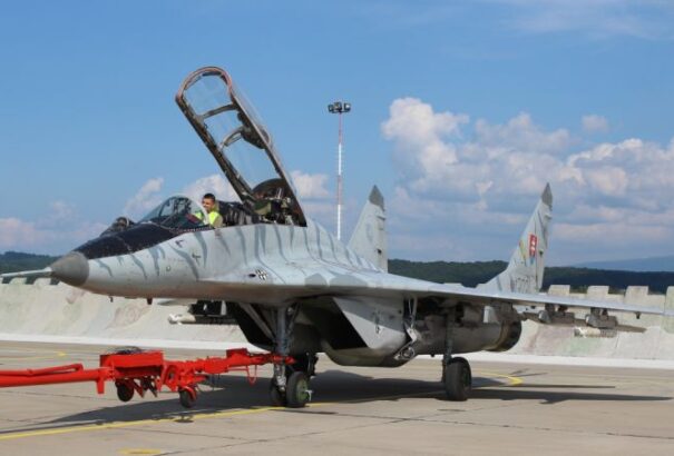 Gajdoš átvitte a kabineten: Maradnak az orosz MiG-29-esek, az orosz technikusokkal, 120 millióért