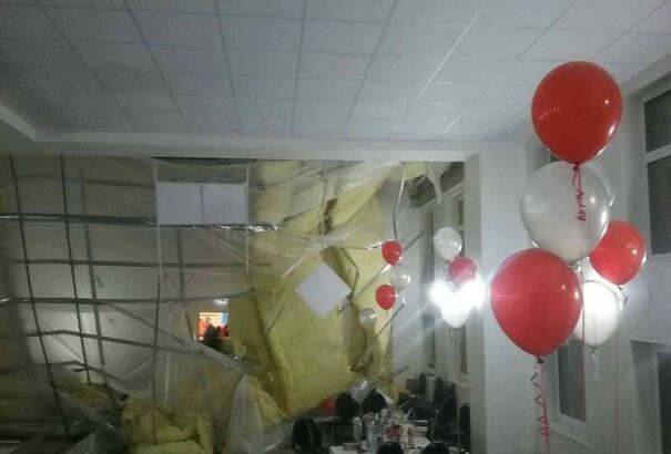 A rendőrség büntetőeljárást indított a tiszacsernyői plafon-leszakadás miatt