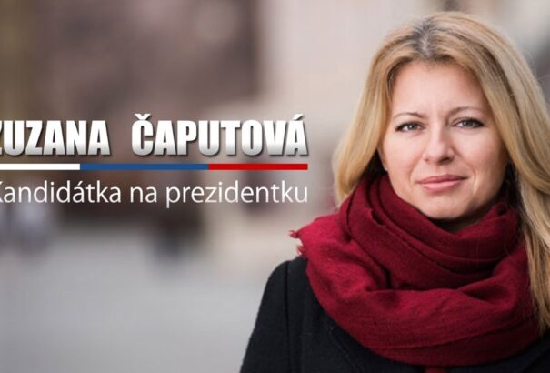 A Transparency International szerint Zuzana Čaputová államfőjelöltnek van a legtranszparensebb kampánya