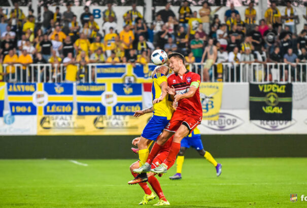 Győzött a DAC Aranyosmaróton