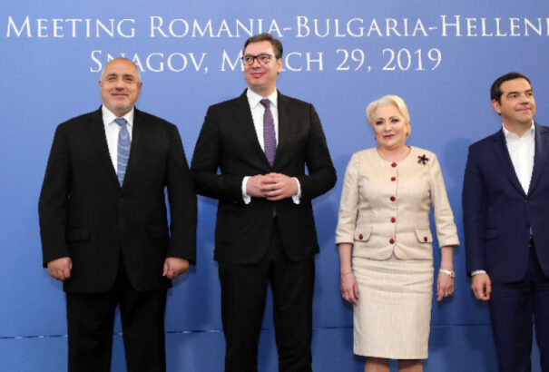 Az EU bővítését támogató közös nyilatkozatot fogadott el a balkáni négyek