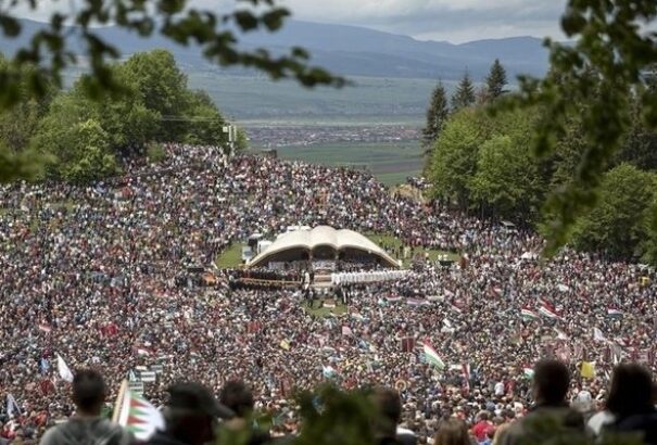 Nagy az érdeklődés, eddig 50 ezren regisztráltak a pápa csíksomlyói látogatására