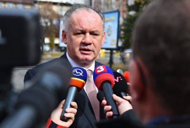 Andrej Kiska a Visegrádi Négyeket kritizálta: Meg akarják mutatni, hogy majd ők megmutatják