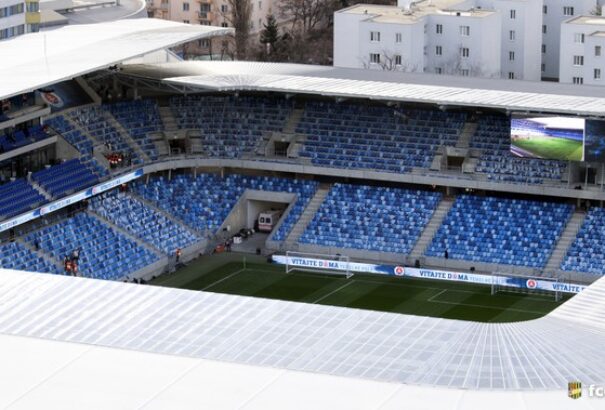 Slovan-DAC: Már lehet jegyet venni a pozsonyi derbire