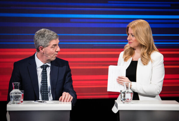 A Most-Híd azt tanácsolja a választóinak, hogy Čaputovára szavazzanak