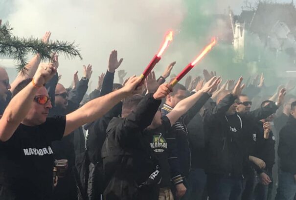 Szlovákia–Magyarország: Így indulnak a magyar szurkolók Nagyszombatba