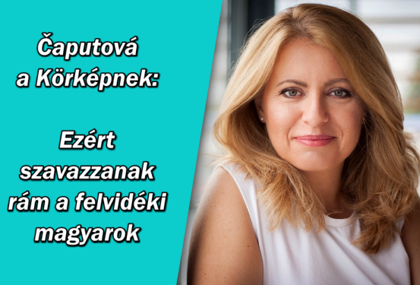 Zuzana Čaputová a Körképnek: Nem tőlem, hanem tőlünk félnek