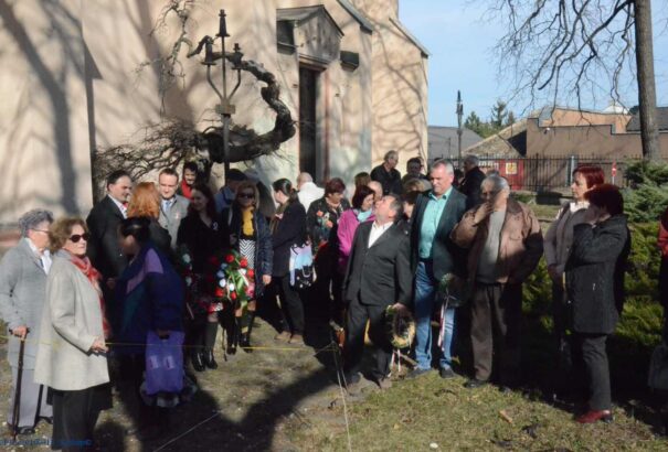 50. Kármán Napok – koszorúzás és előadás