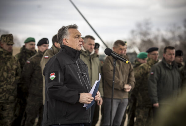 Orbán: felértékelődik a NATO szerepe