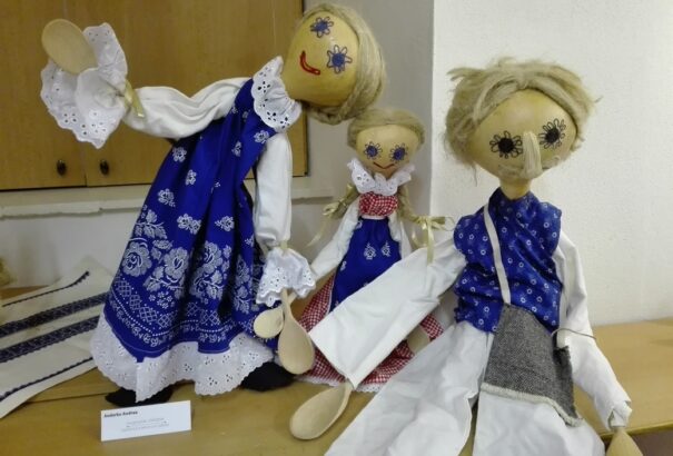 Magyar kézművesség a Felvidéken 2018 – a különleges vándorkiállítás Ipolyságra érkezett