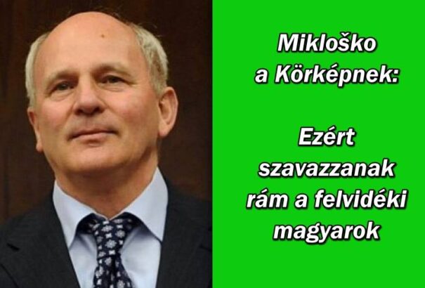 František Mikloško: Miért kellene a szlovákiai magyaroknak elmenniük választani