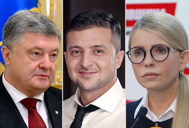 Ukrán elnökválasztás – Nyugalomban zajlik a választás, Timosenko és Zelenszkij már szavazott