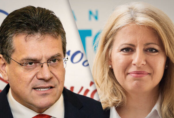 Šefčovič hatszor nagyobb kampánykeretből gazdálkodhat a második forduló előtt, mint Čaputová