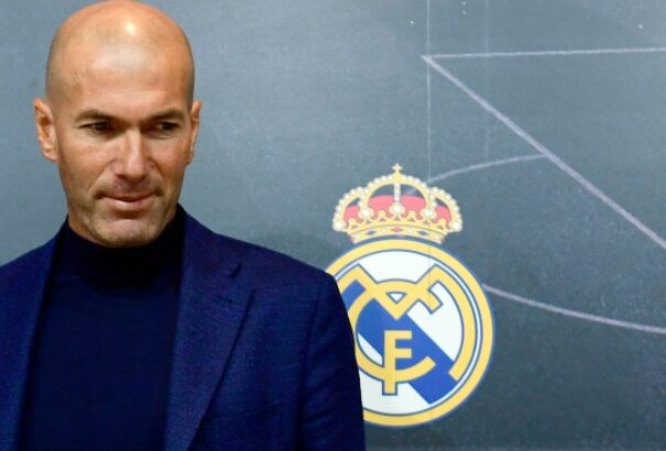 Újra Zidane lesz a Real Madrid edzője