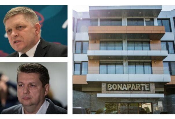 Itt az újabb kifogás, hogy miért nem költözik ki Fico a Bonaparteból