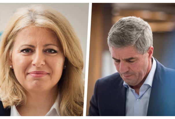 Szlovák sajtó: Čaputová meggyőzte a szlovákiai magyarokat is, elfordultak Bugártól