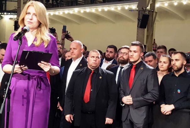 Čaputovának a magyarok is bizalmat szavaztak. Most rajta a sor, hogy bizonyítson