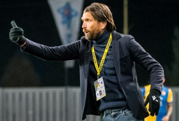 Fortuna liga: Pénzbüntetést kap Peter Hyballa